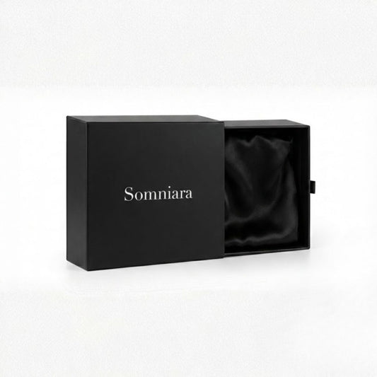 Bonnet de Nuit en Soie de Mûrier Somniara