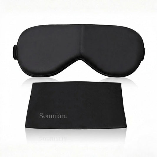 Masque de Sommeil en Soie de Mûrier Somniara