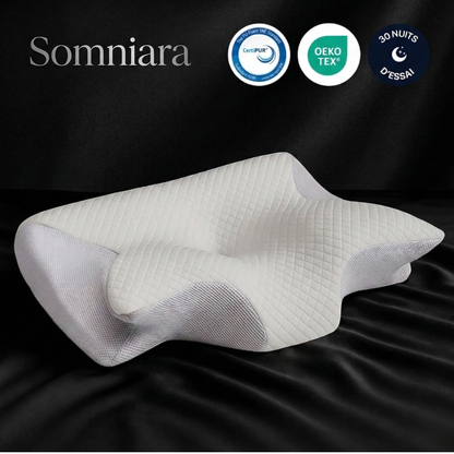 Oreiller Cervical Somniara — NuitAlign™
