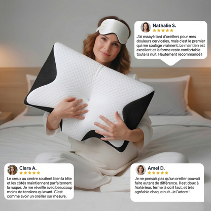Oreiller Cervical Somniara — NuitAlign™