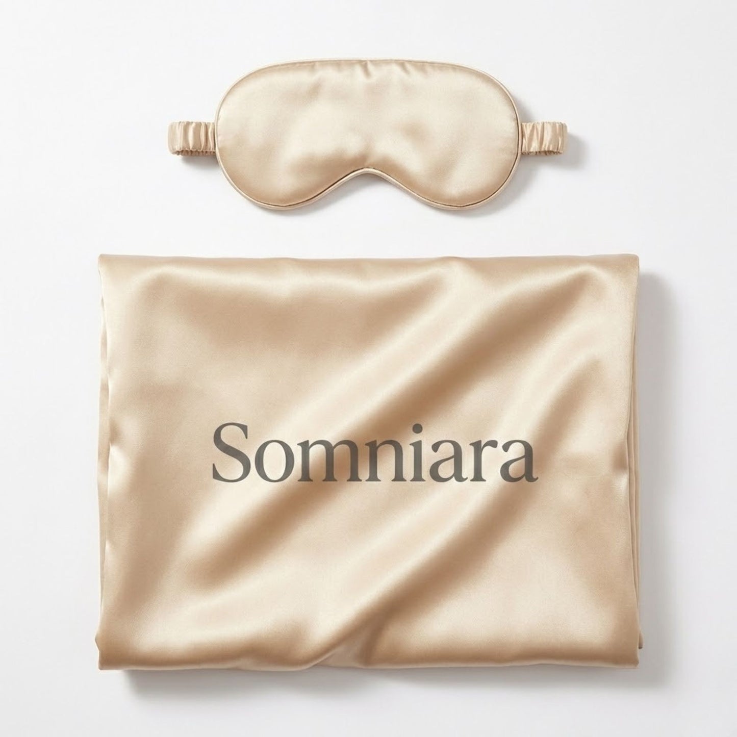 Masque de Sommeil en Soie Somniara