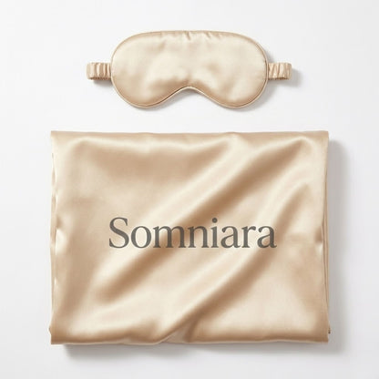 Masque de Sommeil en Soie Somniara
