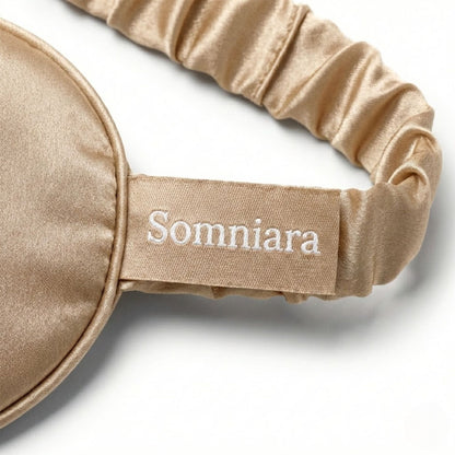 Masque de Sommeil en Soie Somniara