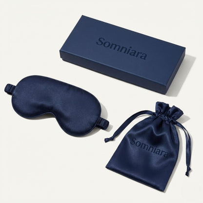 Masque de Sommeil en Soie Somniara