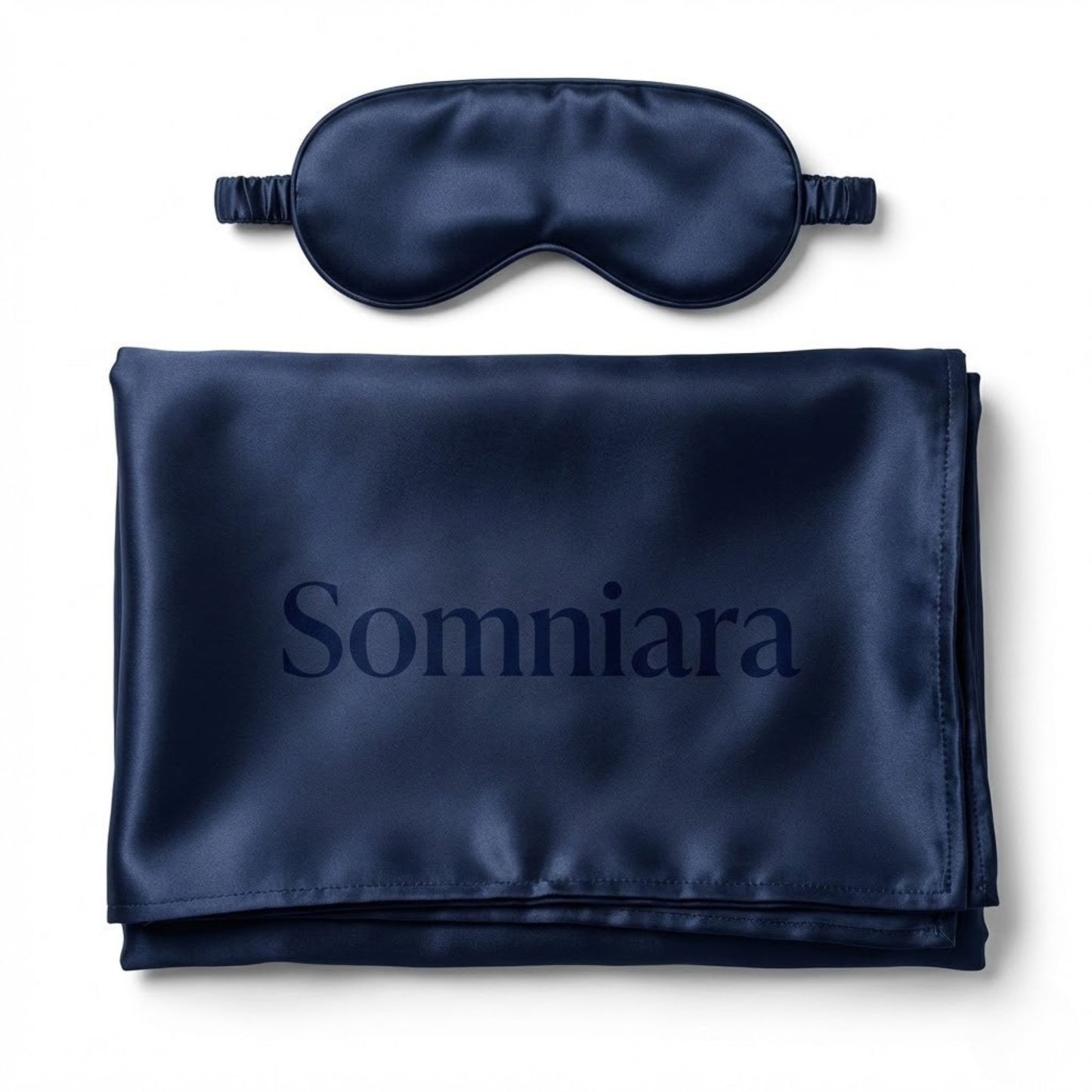 Masque de Sommeil en Soie Somniara