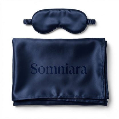 Masque de Sommeil en Soie Somniara