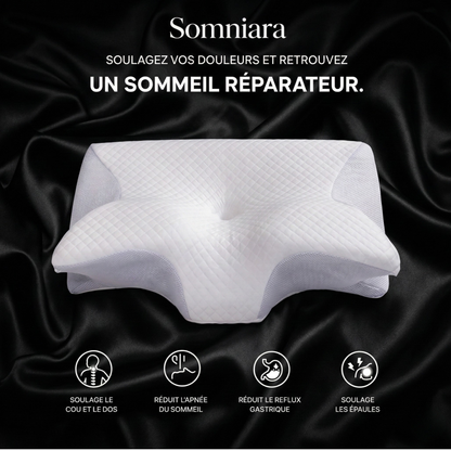 Oreiller Cervical Somniara — NuitAlign™