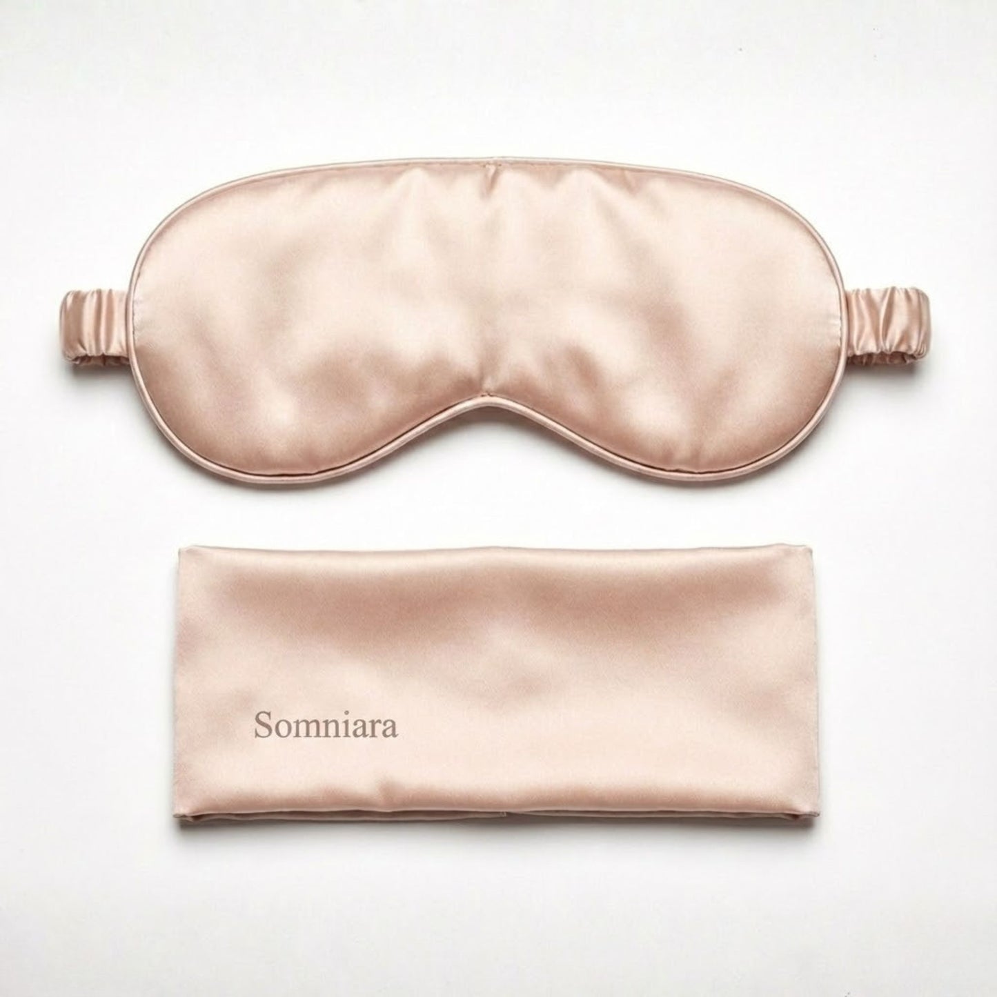 Masque de Sommeil en Soie Somniara
