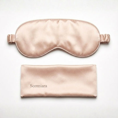 Masque de Sommeil en Soie Somniara