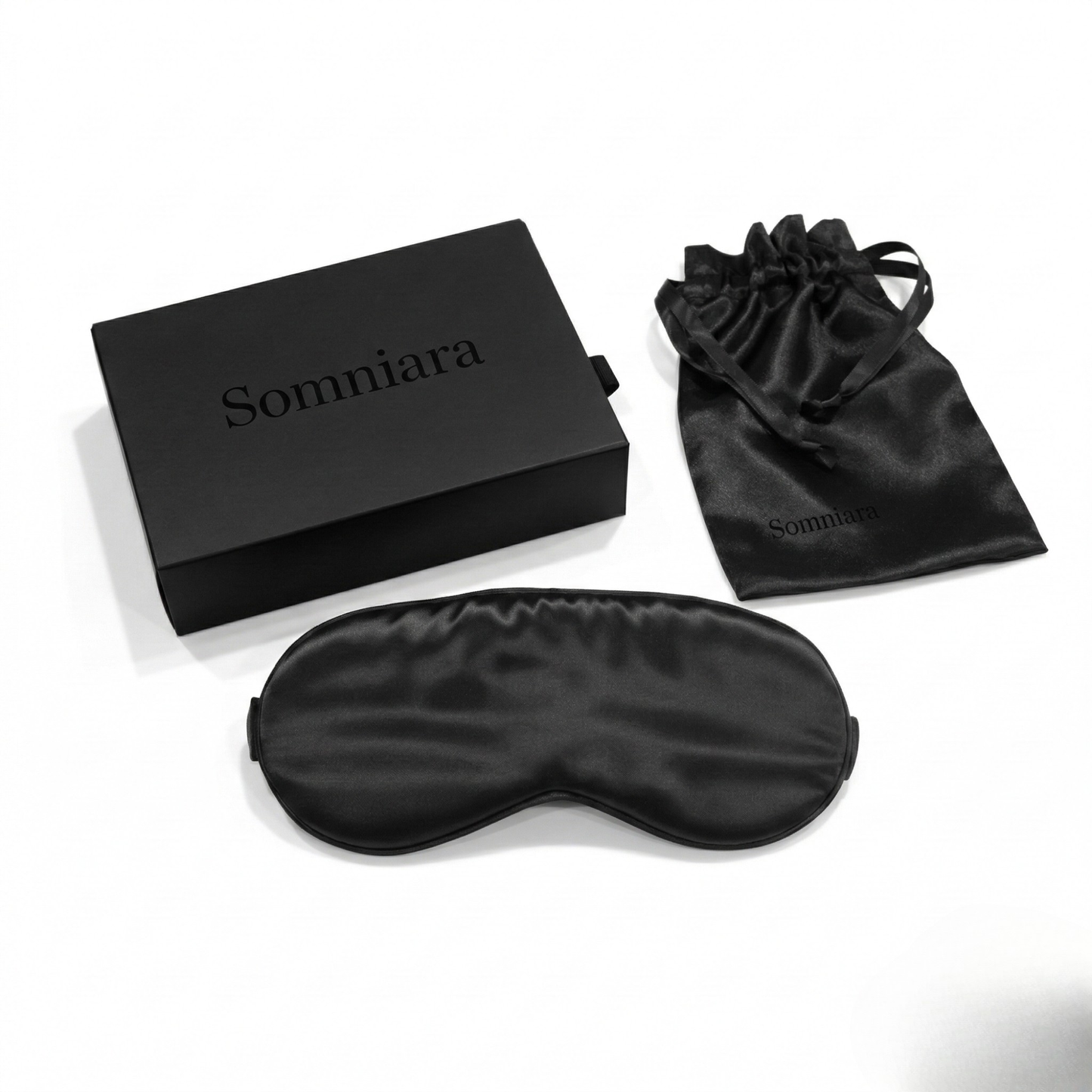 Masque de Sommeil en Soie Somniara