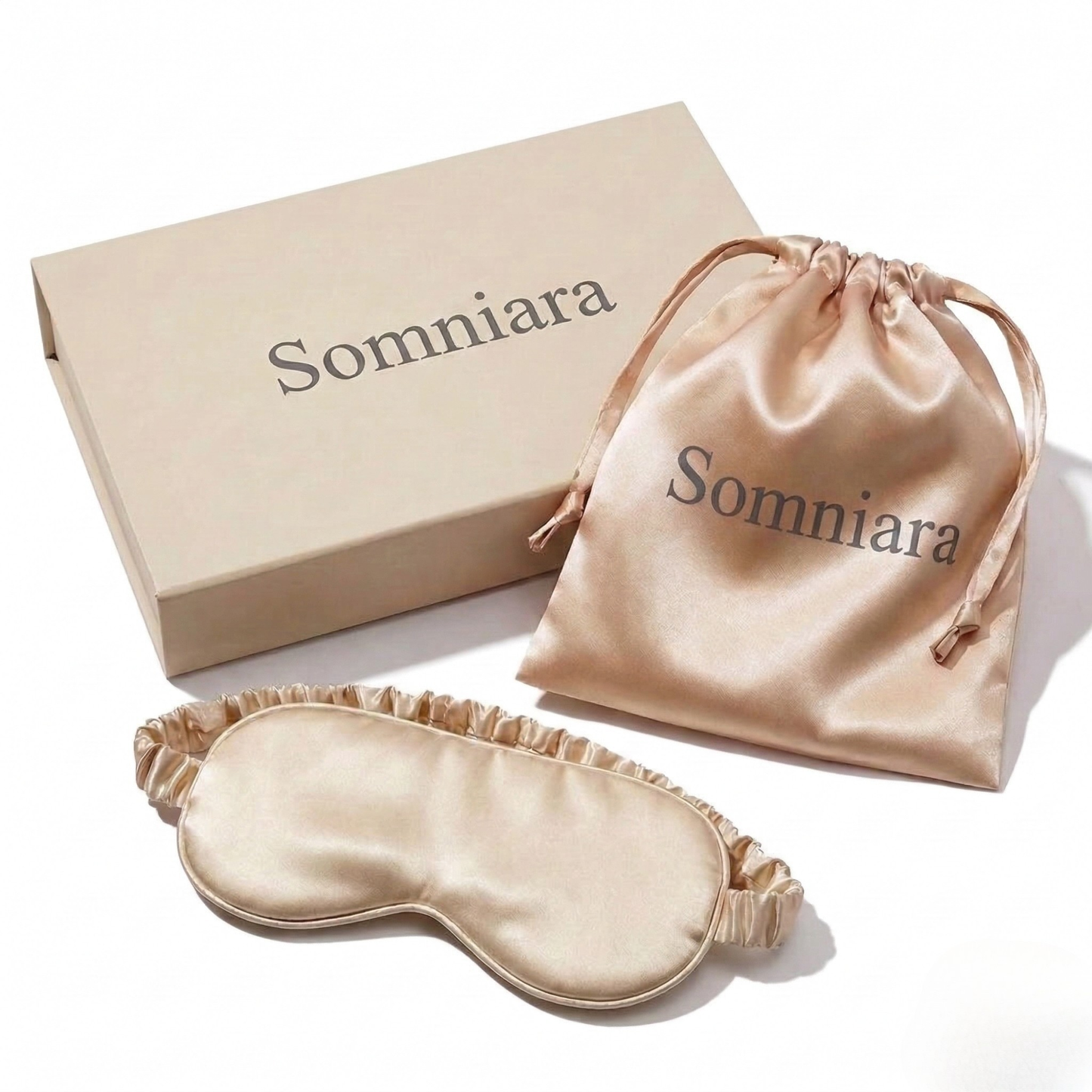 Masque de Sommeil en Soie Somniara