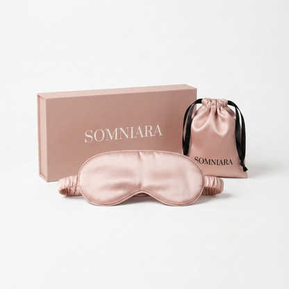 Masque de Sommeil en Soie Somniara