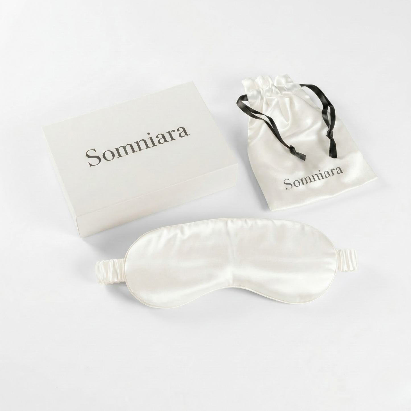 Masque de Sommeil en Soie Somniara