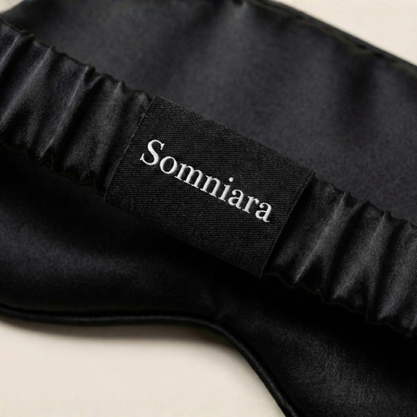 Masque de Sommeil en Soie Somniara