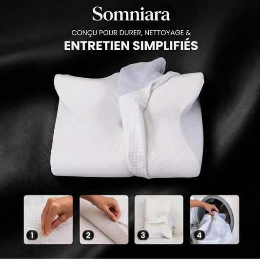 Housse d’Oreiller de Rechange Somniara
