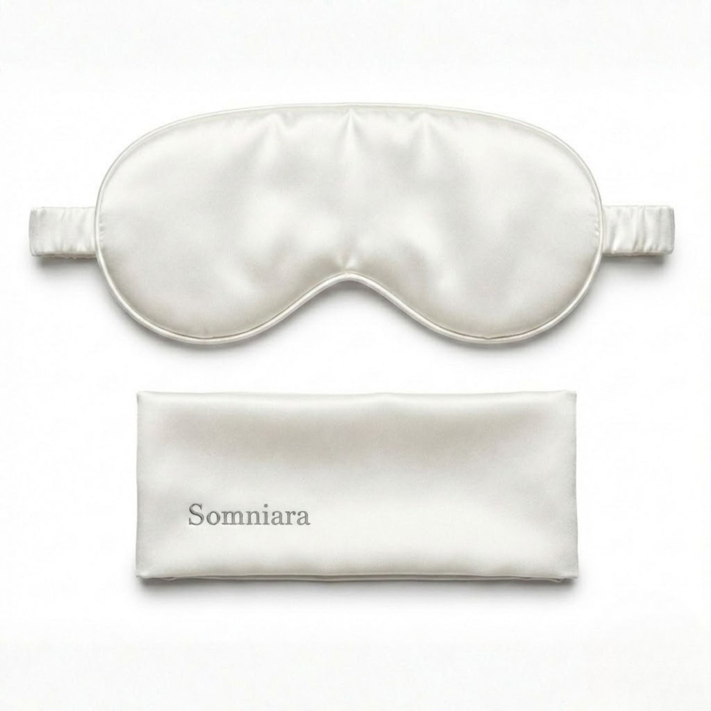 Masque de Sommeil en Soie Somniara