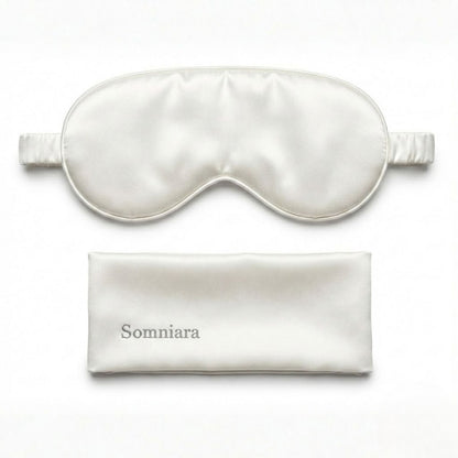 Masque de Sommeil en Soie Somniara