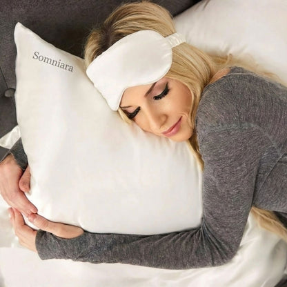 Masque de Sommeil en Soie Somniara
